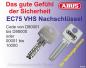 Preview: Nachschlüssel EC75 30-40